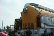 C n 0 Locomotive 490 photo taken in 1998