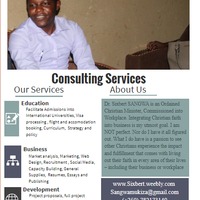 Sixbert SANGWA, Ph.D. related author profile picture