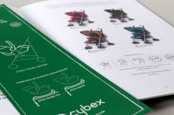 CYBEX – BABYARTIKEL
Icon-Illustration
CYBEX ist eine junge Firma, die in der Branche Babyartikel (Kinderwagen, -sitze, und
-tragehilfen) überdurchschnittliche Sicherheit und Qualität sowie unverwechselbares Design mit durchdachter Funktionalität...