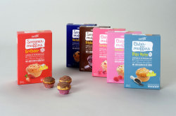 DAFLEE – FINE FOOD EXPERTS
Verpackungsdesign, Gestaltung von Flyern und Paketbeilegern
Entstanden sind u.a. Verpackungen für Muffin-Backmischungen, Michshakes, Früchtemüsli, Florentiner-Kekse-Backmischung, sowie Dosenetiketten für gefriergetrocknete...