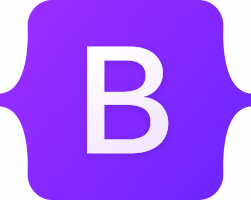 Bootstrap framework logo