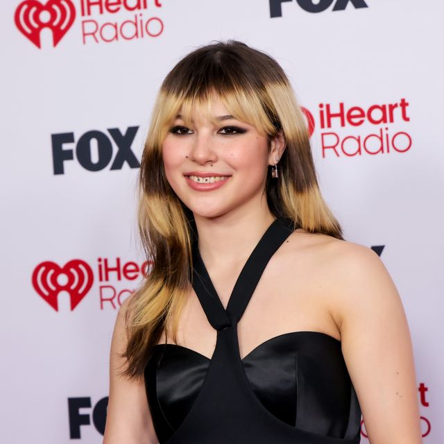 Alysa Liu Put Her Signature Two-Toned Spin on a Classic LBD for the iHeartRadio Music Awards