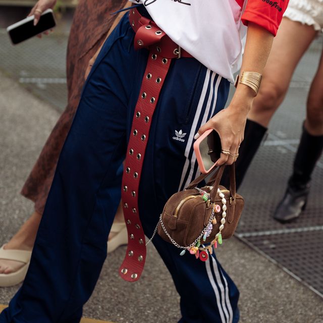 How to Style Tracksuit Pants for Spring and Summer