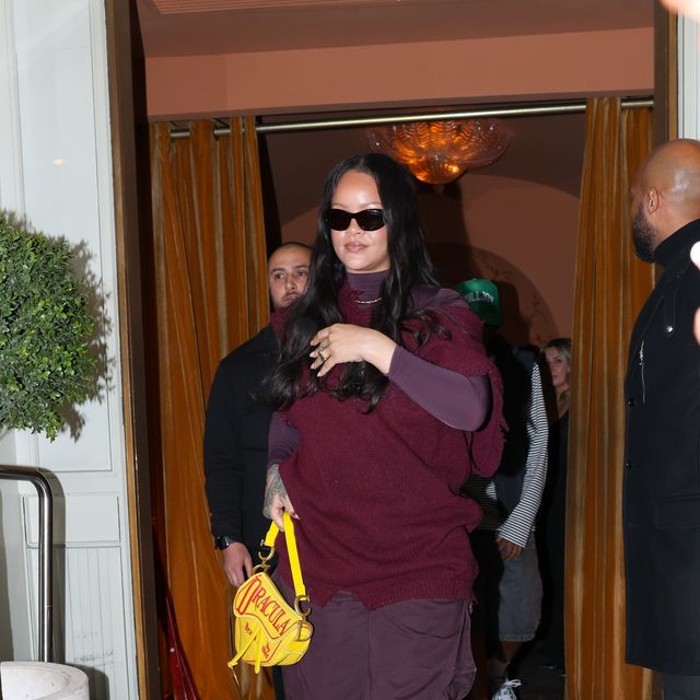 Rihanna Updates Her Favorite (And Most Divisive) Bag in Paris