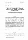 Research paper thumbnail of Pengaruh pemasaran konten terhadap minat beli tamu di sthala, a tribute portfolio hotel, ubud bali by marriott international