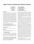 Research paper thumbnail of Juggle