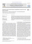 Research paper thumbnail of Automatic vessel network features quantification using local vessel pattern operator