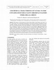 Research paper thumbnail of Geochemical characteristics of natural waters contaminated by hexavalent chromium, in Eastern Sterea Hellas, Greece
