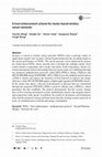 Research paper thumbnail of A trust enhancement scheme for cluster-based wireless sensor networks