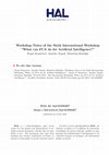 Research paper thumbnail of Workshop Notes of the Sixth International Workshop "What can FCA do for Artificial Intelligence?