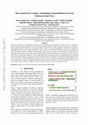 Research paper thumbnail of The Causal News Corpus: Annotating Causal Relations in Event Sentences from News