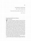 Research paper thumbnail of Vietnamese Americans and Homeland: Transnational Advocacy Efforts and Diasporic Ties