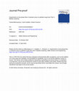 Research paper thumbnail of Experiments on two-phase flow in hydraulic jump on pebbled rough bed: Part 2–Bubble clustering