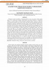 Research paper thumbnail of Analisis Usaha Terasi Udang DI Desa Tambak Lekok Kabupaten Pasuruan