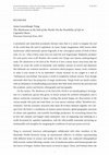 Research paper thumbnail of Recension: The Mushroom at the End of the World