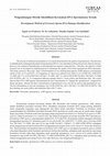 Research paper thumbnail of Kerusakan DNA Spermatozoa Ternak Development Method of Livestock Sperm DNA Damage Identification