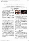 Research paper thumbnail of Planar Patch based 3D Environment Modeling with Stereo Camera