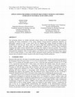 Research paper thumbnail of Applications for Models of Renewable Energy Sources and Energy Storages in Material Flow Simulation