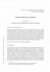 Research paper thumbnail of Sources mythologiques de l'Eros platonicien