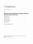 Research paper thumbnail of BEST-MAC: Bitmap-Assisted Efficient and Scalable TDMA-Based WSN MAC Protocol for Smart Cities