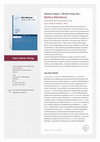 Research paper thumbnail of Mythos Rhythmus (2016) - Introduction