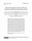 Research paper thumbnail of Malware Detection Using Decision Tree Based SVM Classifier for IoT