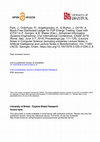 Research paper thumbnail of A Block-Free Distributed Ledger for P2P Energy Trading: Case with IOTA?