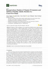 Research paper thumbnail of Bioequivalence Studies of Vitamin D Gummies and Tablets in Healthy Adults: Results of a Cross-Over Study