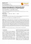 Research paper thumbnail of Communicative Approach in Teaching Afro-Asian Literature and Performance of Grade 8 Students