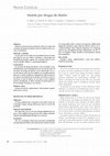 Research paper thumbnail of Muerte por drogas de diseño