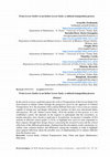 Research paper thumbnail of Del Lesson Studies al Lesson Study italiano: un Proceso de Transposición Cultural