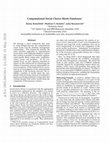 Research paper thumbnail of Computational Social Choice Meets Databases