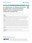 Research paper thumbnail of Cost-effectiveness of a lifestyle intervention in preventing Type 2 diabetes