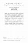Research paper thumbnail of EuroPVM/MPI Full-Day Tutorial. Using MPI-2: A Problem-Based Approach