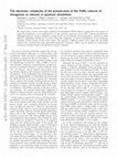 Research paper thumbnail of The electronic complexity of the ground-state of the FeMo cofactor of nitrogenase as relevant to quantum simulations