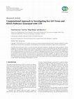 Research paper thumbnail of Computational Approach to Investigating Key GO Terms and KEGG Pathways Associated with CNV