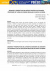 Research paper thumbnail of Desafios e Perspectiva Na Prática Docente Do Segundo Professor De Turma Do Ensino Regular De Santa Catarina