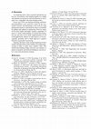 Research paper thumbnail of Connectionist cognitive processing for invariant pattern recognition
