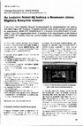 Research paper thumbnail of Az irodalmi Nobel-díj hatása a Neumann János Digitális Könyvtár életére