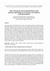 Research paper thumbnail of The Viennese Waltz. Reception and Social Historical Context in Vienna and Budapest