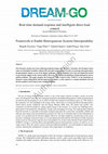 Research paper thumbnail of Framework to Enable Heterogeneous Systems Interoperability