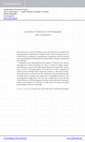 Research paper thumbnail of AUDIO-VISUAL COVERAGE OF COURTS