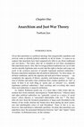 Research paper thumbnail of Anarchism and Just War Theory