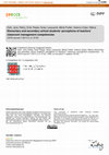 Research paper thumbnail of Pogledi ucencev osnovnih in srednjih sol na uciteljeve kompetence vodenja razreda