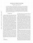 Research paper thumbnail of Incremental Versus Optimized Network Design