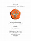 Research paper thumbnail of Metode Riset Akuntansi Keperilakuan