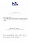 Research paper thumbnail of From Lanka Eastwards