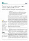 Research paper thumbnail of A New Electric Field Mill Network to Estimate Temporal Variation of Simplified Charge Model in an Isolated Thundercloud