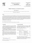 Research paper thumbnail of Digital estimators of relaxation spectra