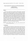 Research paper thumbnail of Preprocessing and Lossless Compression of Visual Biomedical Information